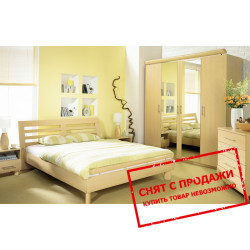 Модульная спальня Дрим Мебель БРВ